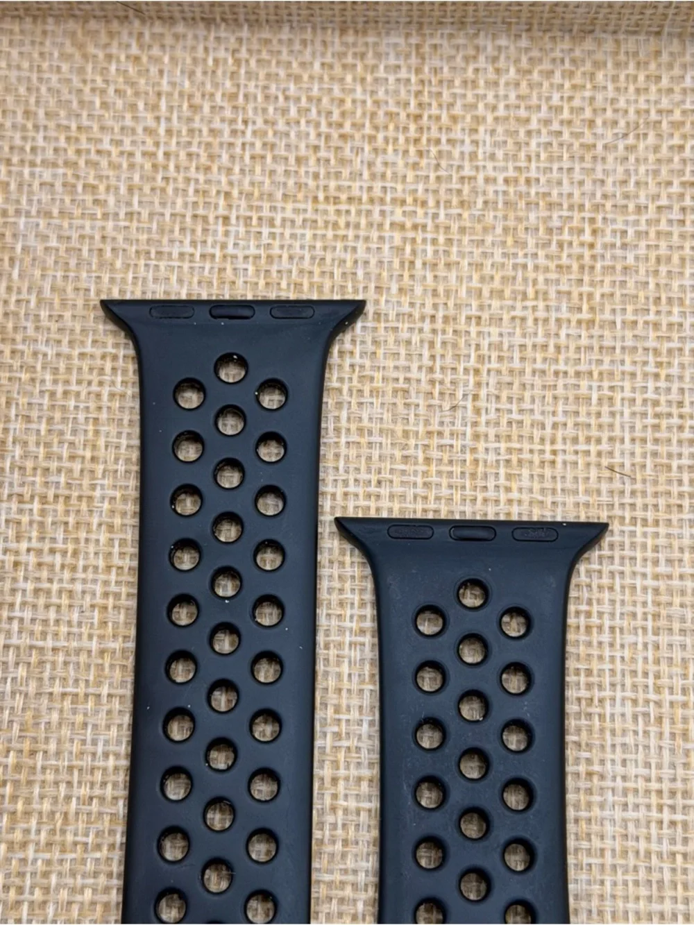 Nike Apple Watch Band, 42,44,46mm/ML, OEM, Black‎